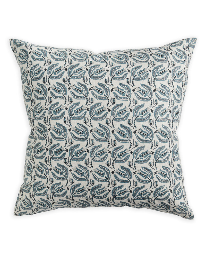 Broccato Mineral Pillowcase in - Cushions - Walter G Australia