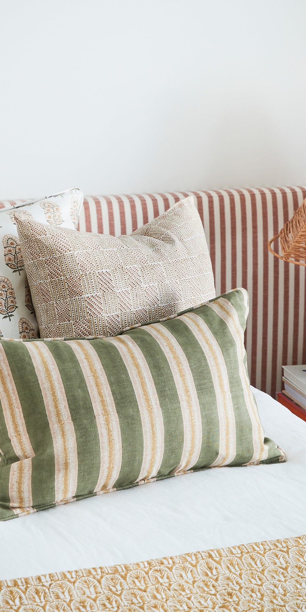 Buzios Shell Pillowcase in - Cushions - Walter G Australia
