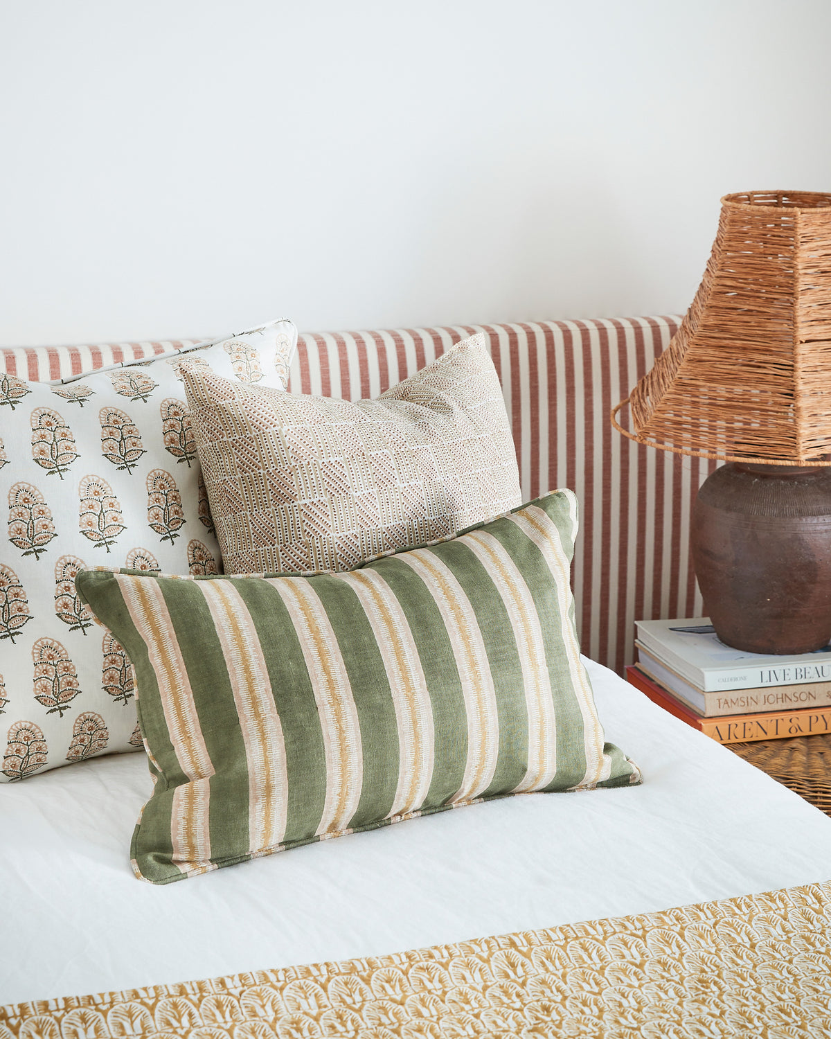Buzios Shell Pillowcase