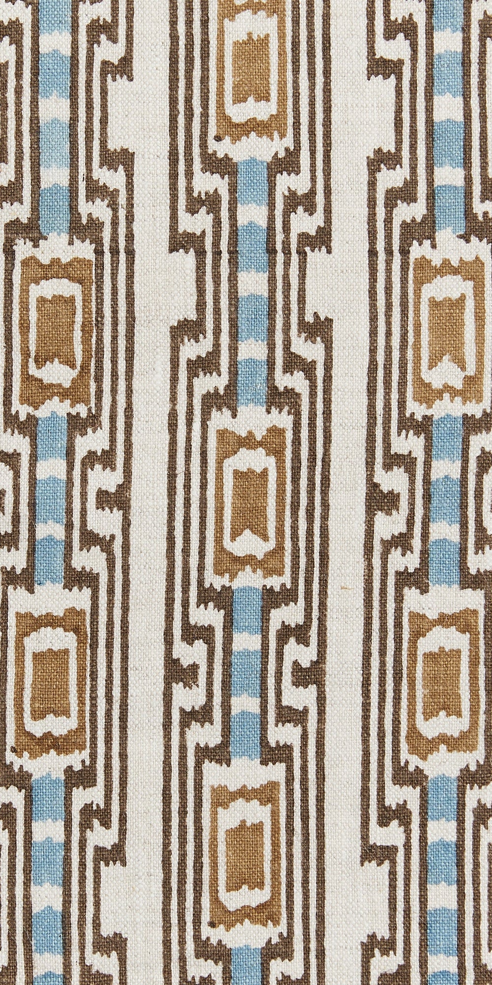 Adras Tobacco linen in - Fabric - Walter G Australia
