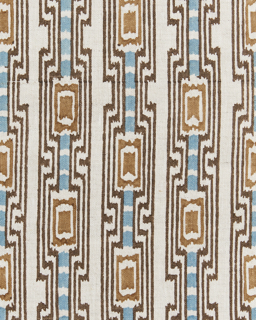 Adras Tobacco linen in - Fabric - Walter G Australia