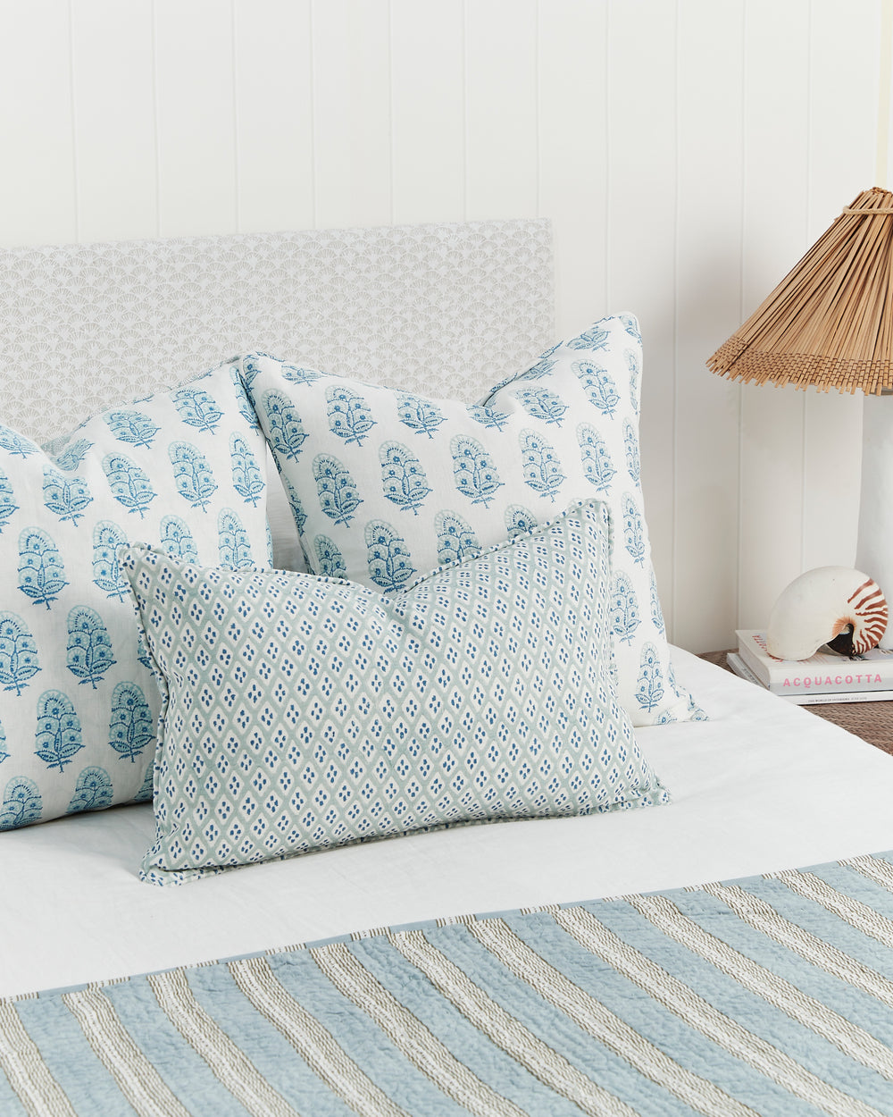 Zardosi Tahoe Pillowcase in - Cushions - Walter G Australia