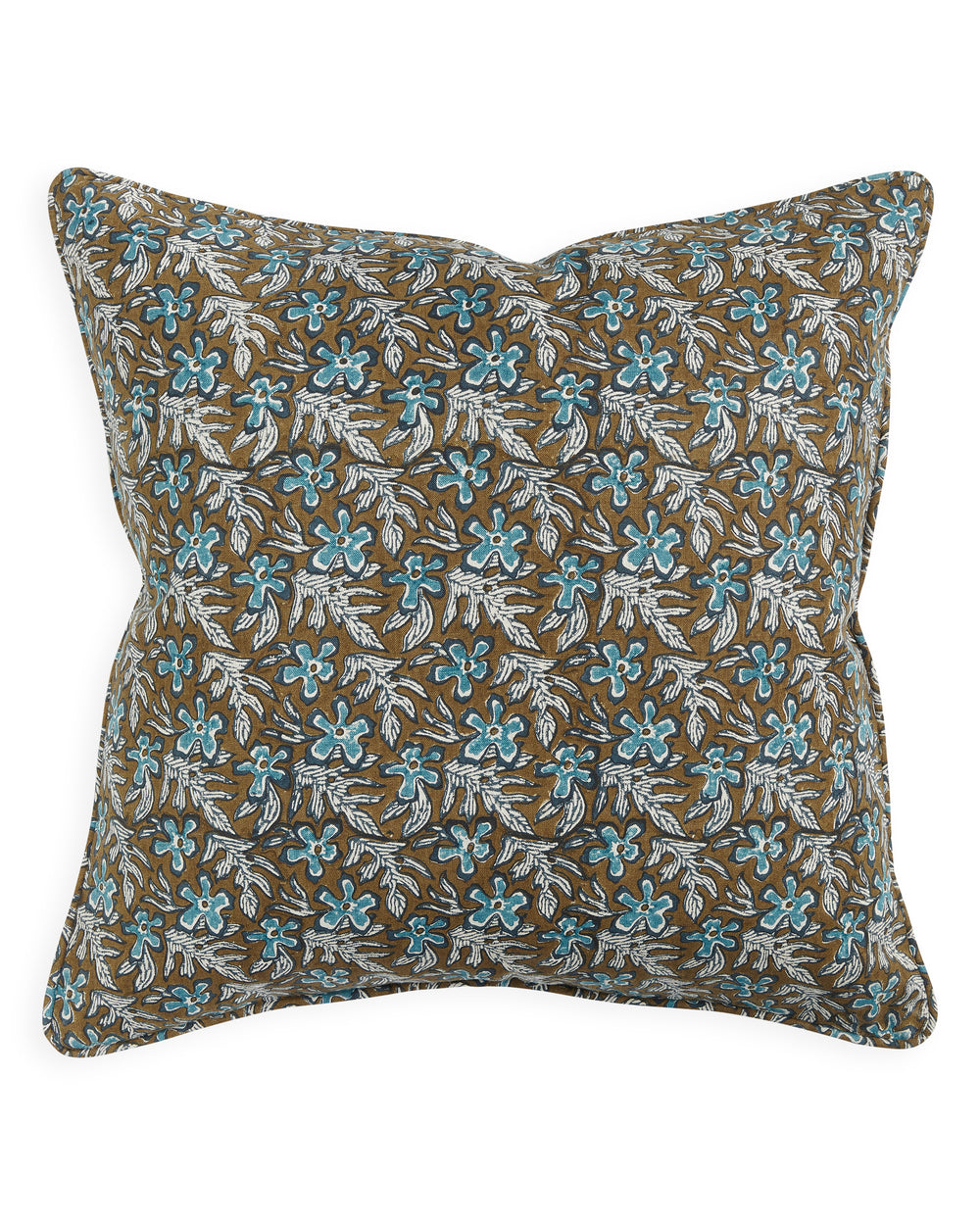 Tuvalu Tobacco Pillowcase in - Cushions - Walter G Australia