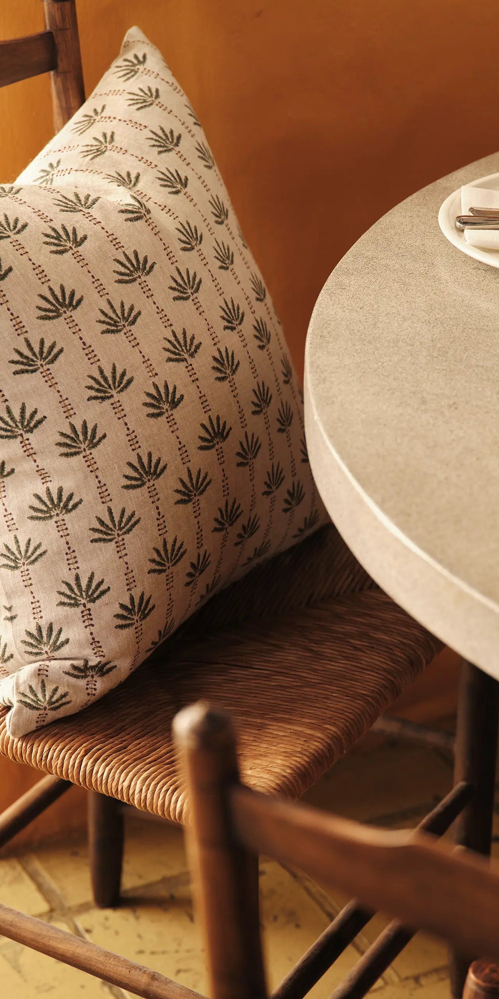 Marseille Mulberry linen