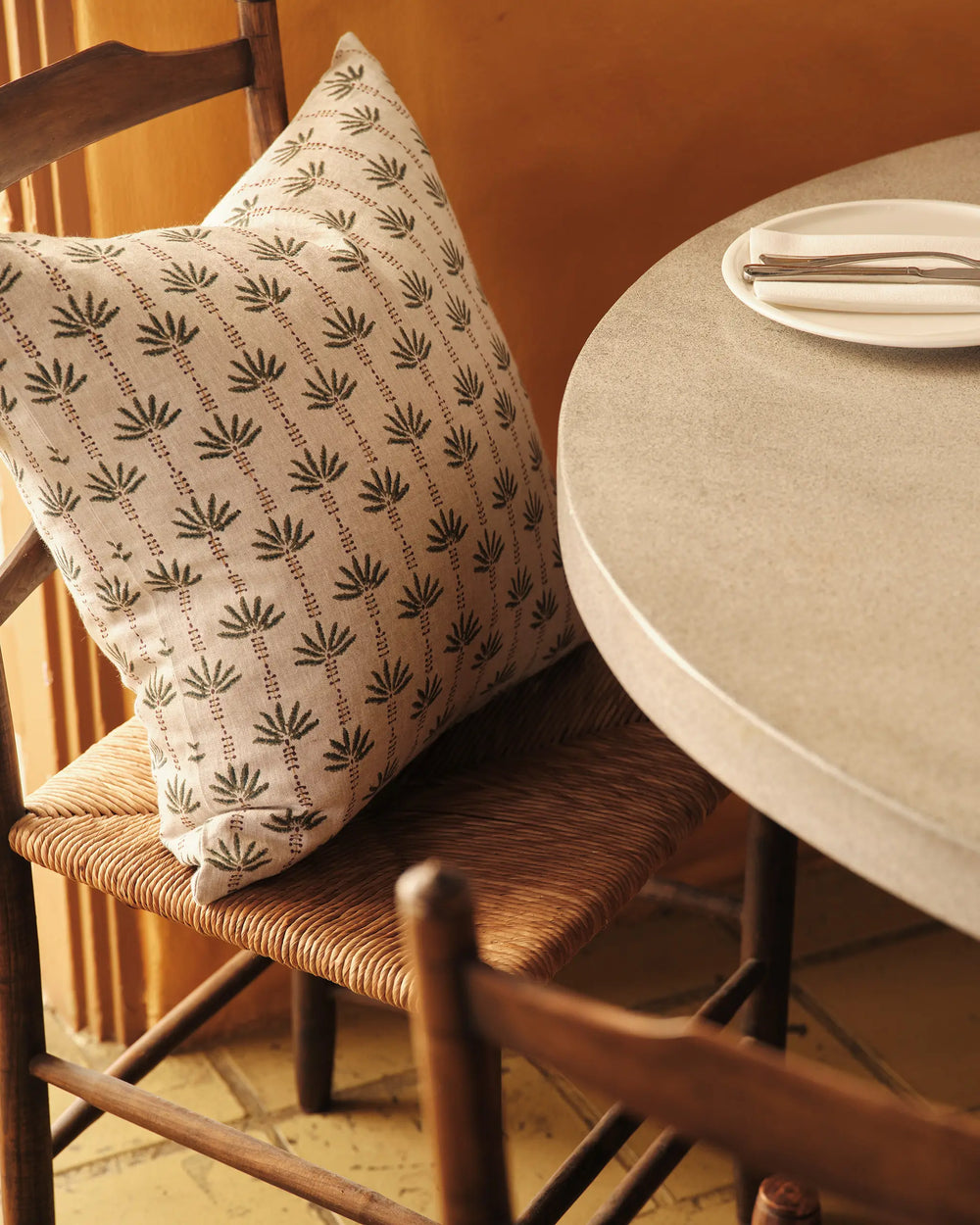 Marseille Mulberry linen