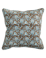 Iznik Cocoa Pillowcase