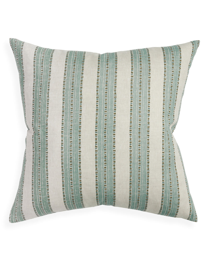 Kesula Celadon Moss Pillowcase
