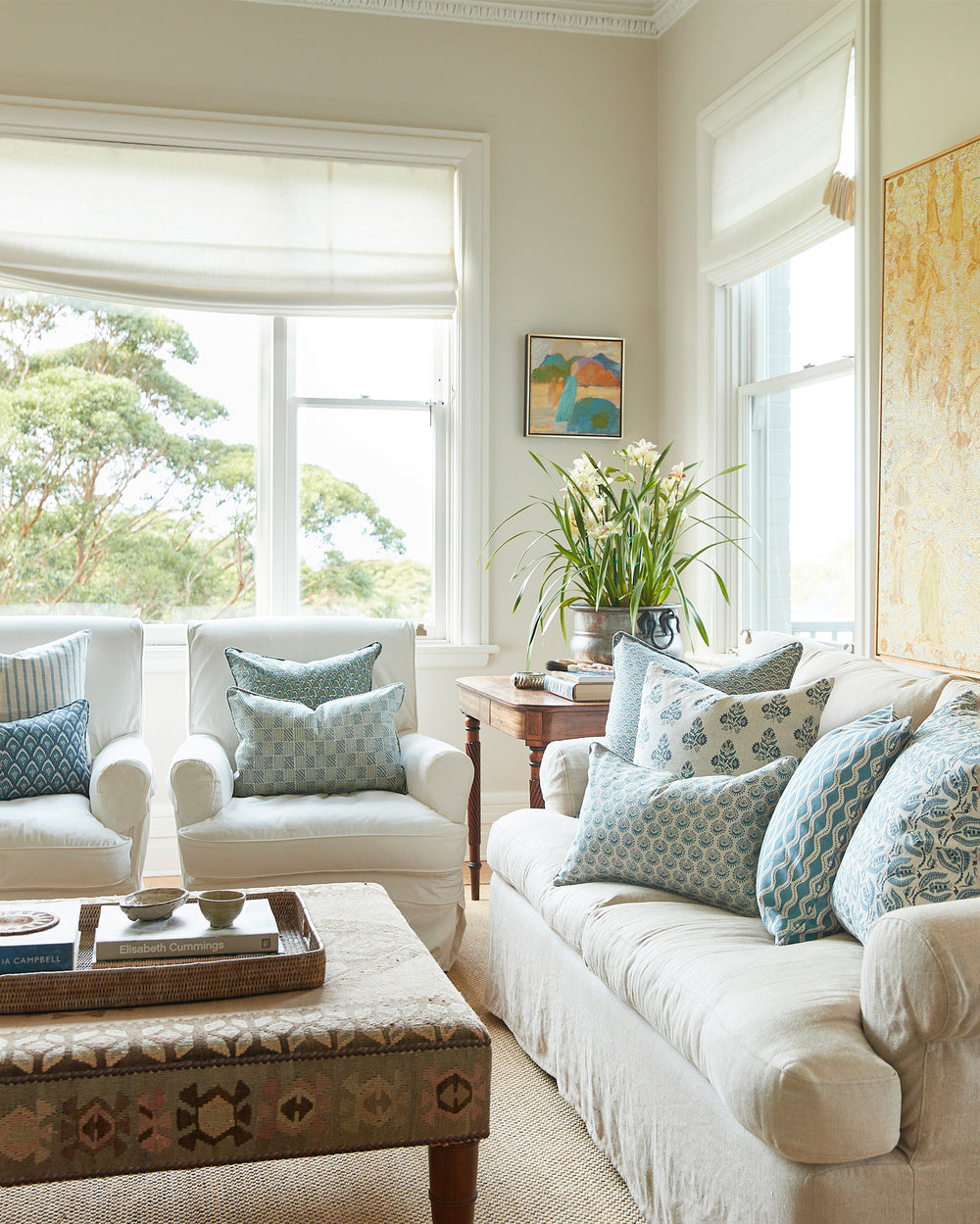 Broccato Mineral Pillowcase