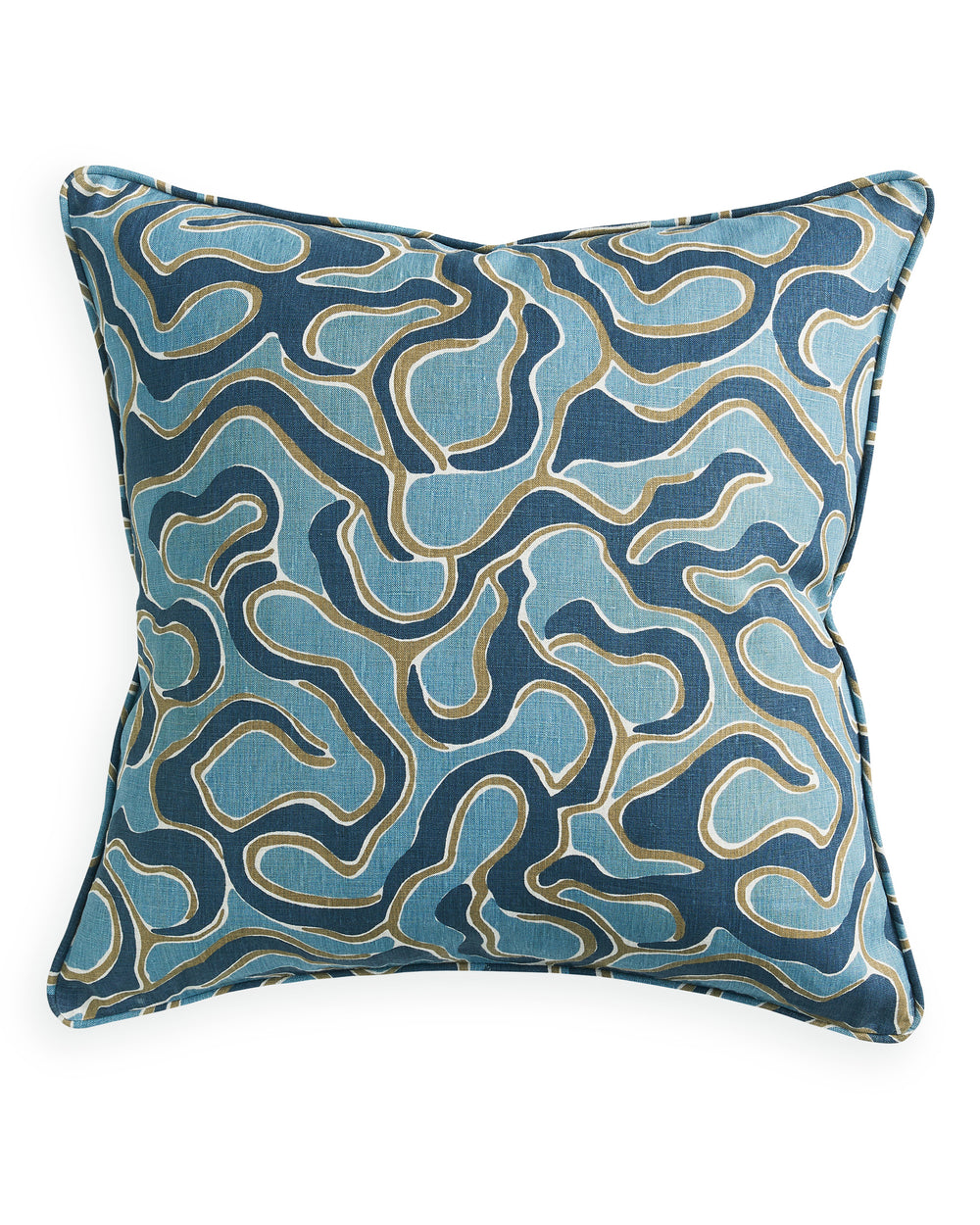 Murano Fresh Azure Pillowcase in - Cushions - Walter G Australia