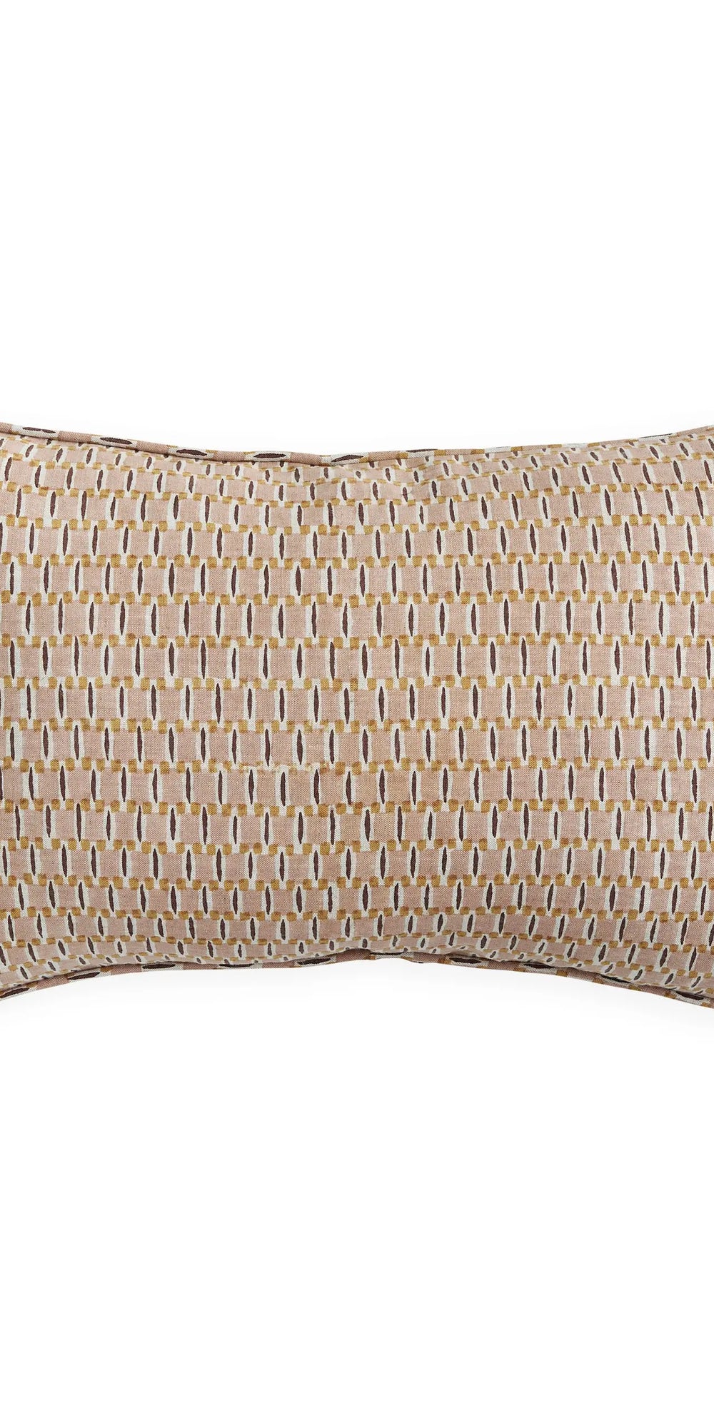 Rumi Native linen cushion 35x55cm
