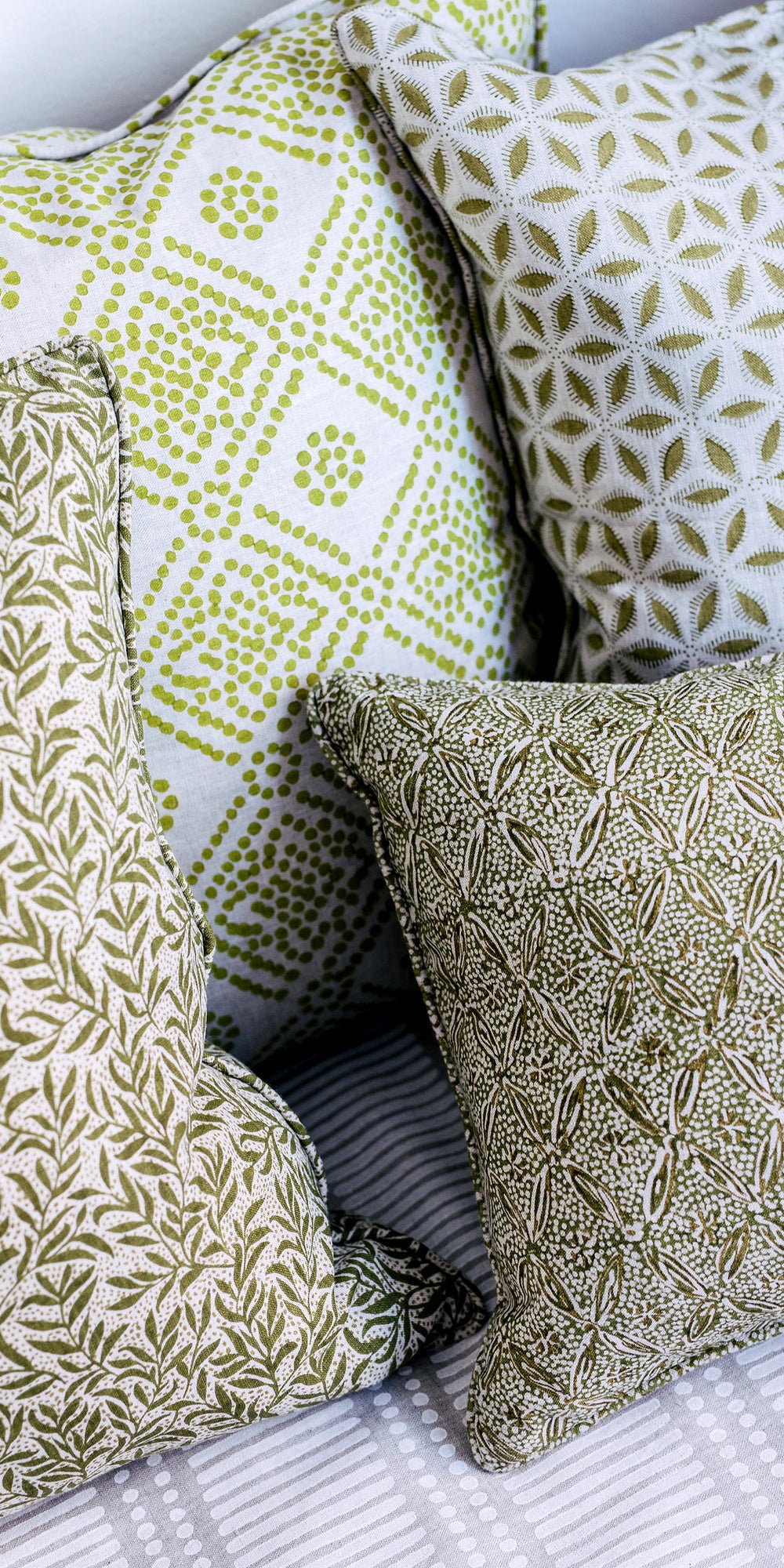 Granada Moss Pillowcase
