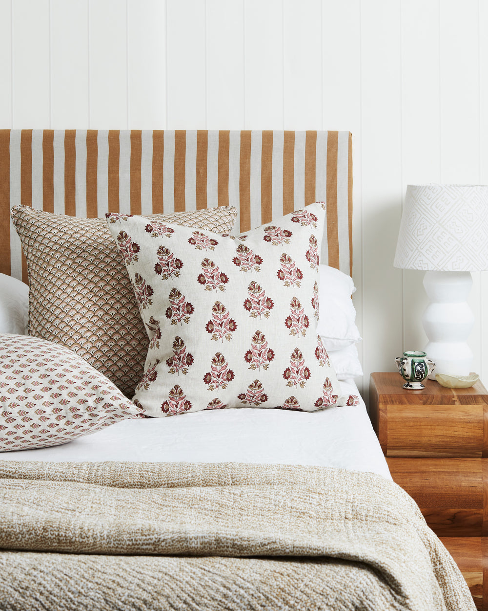 Luxor Saffron Quilt