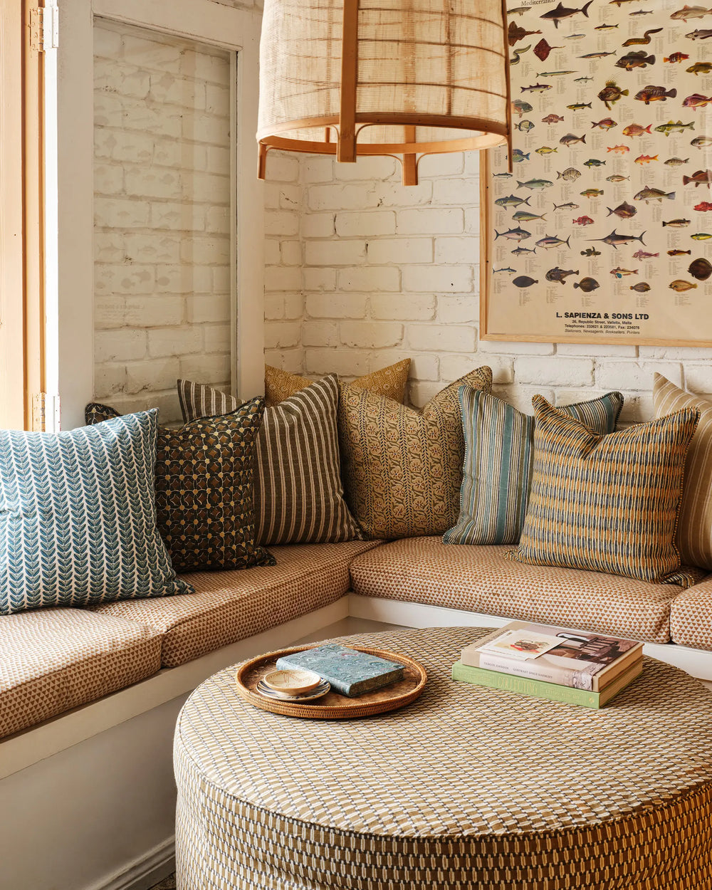 Oia Desert Pillowcase