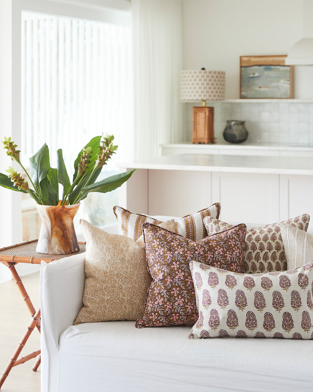 Sundara Moonflower Pillowcase