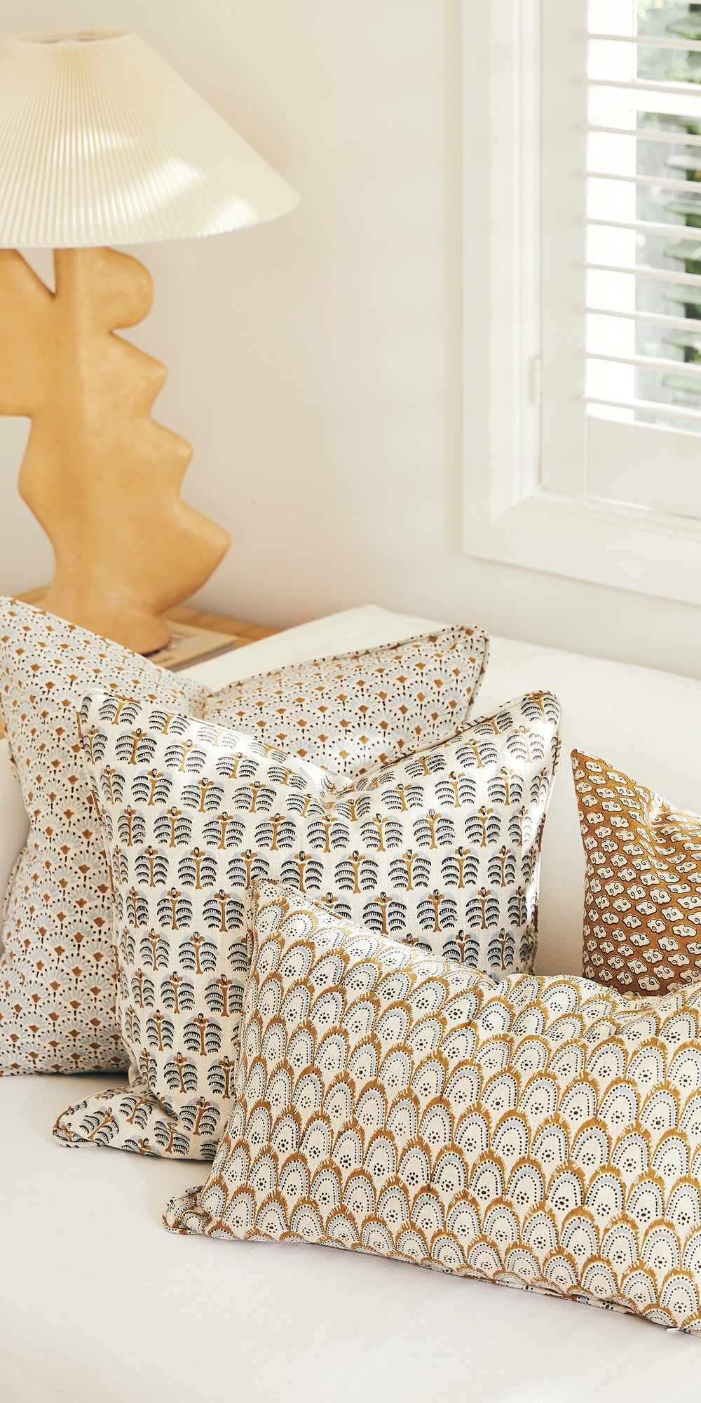 Pharaoh Sahara Pillowcase in - Cushions - Walter G Australia