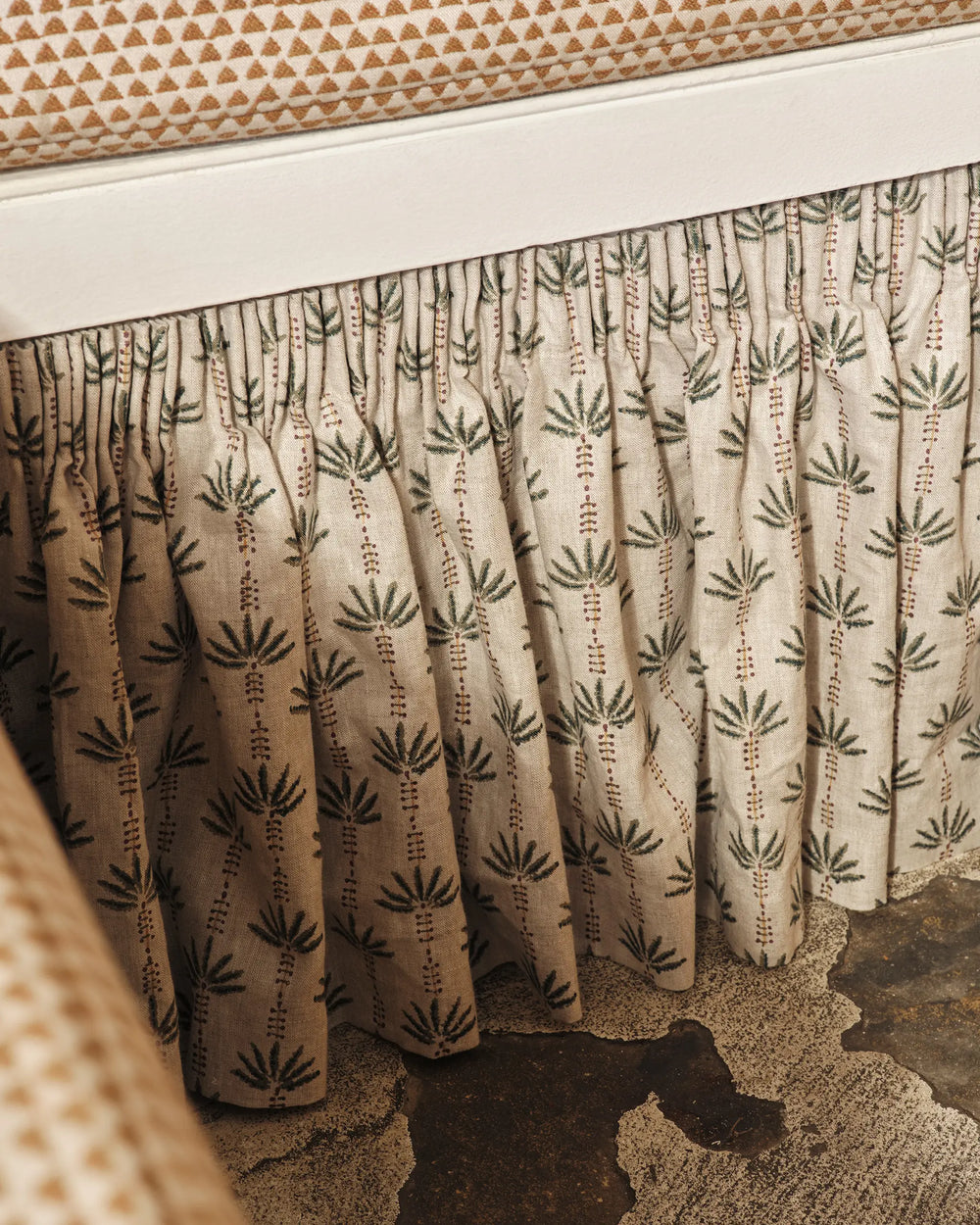 Marseille Mulberry linen
