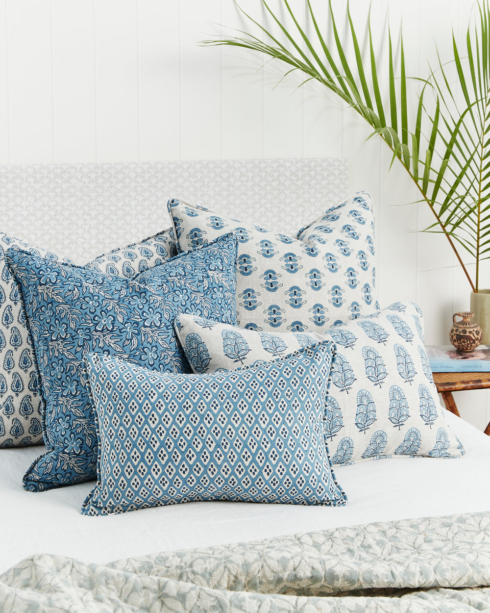 Sundara Azure Pillowcase