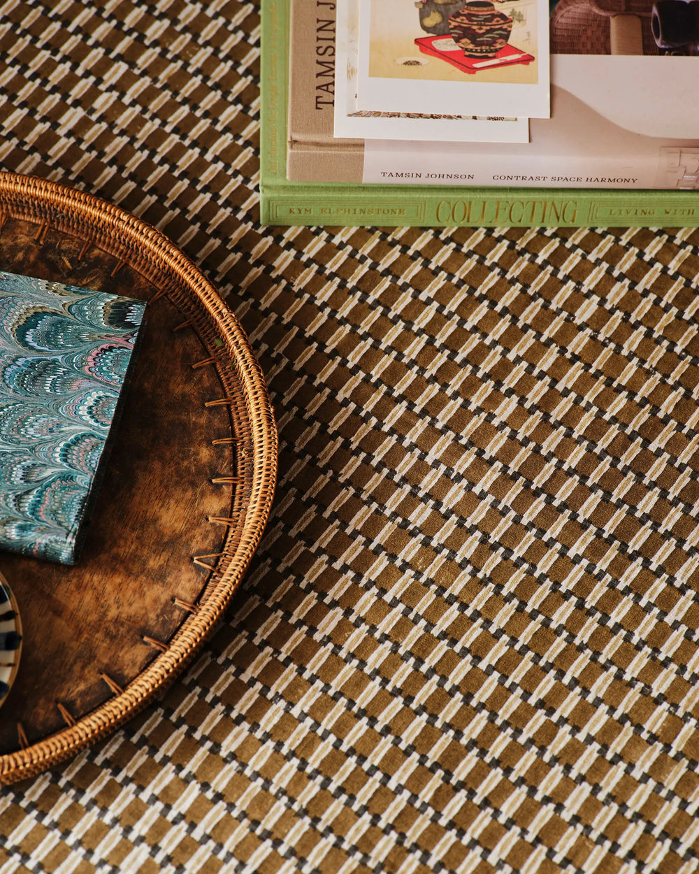 Rumi Caraway linen