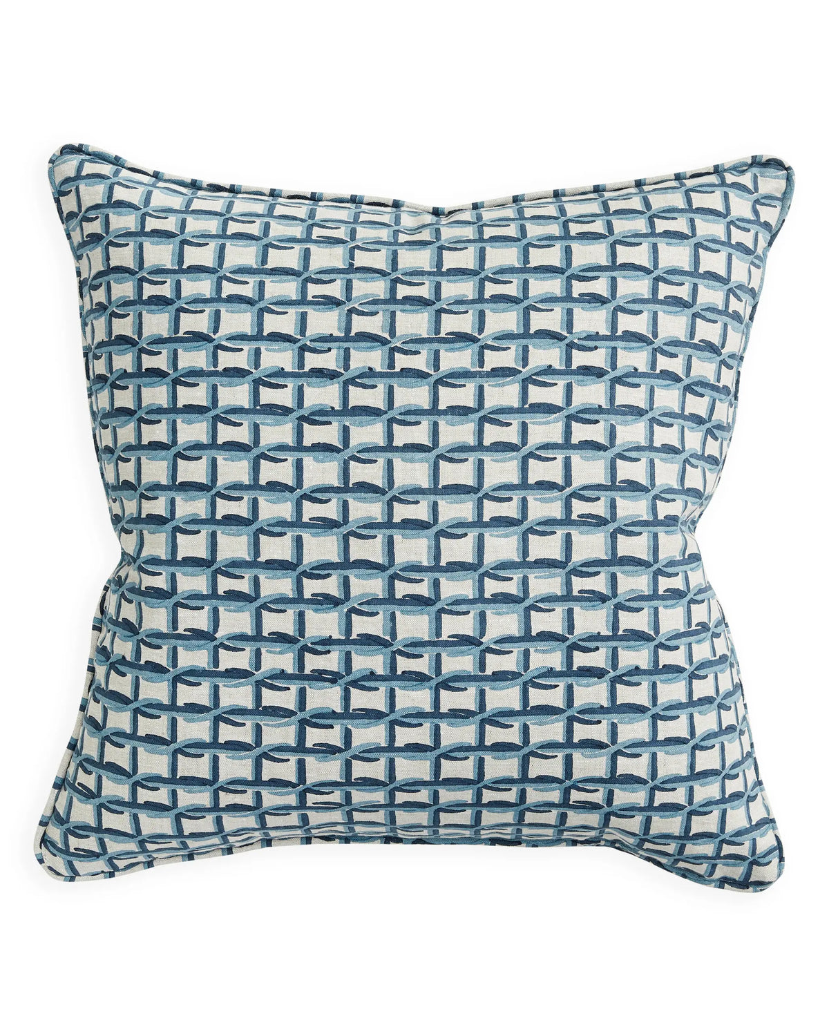Malaccan Azure Pillowcase