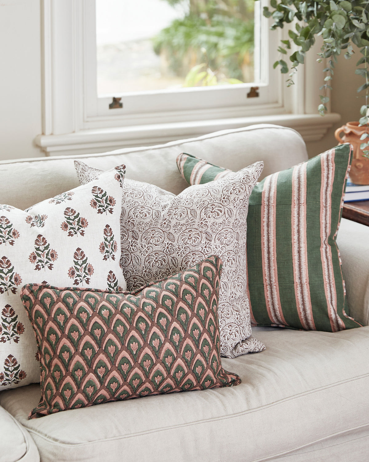 Buzios Rosewood Pillowcase