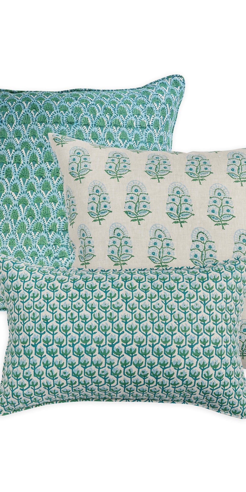 Pillowcase Set - Viridian in - Cushions - Walter G Australia