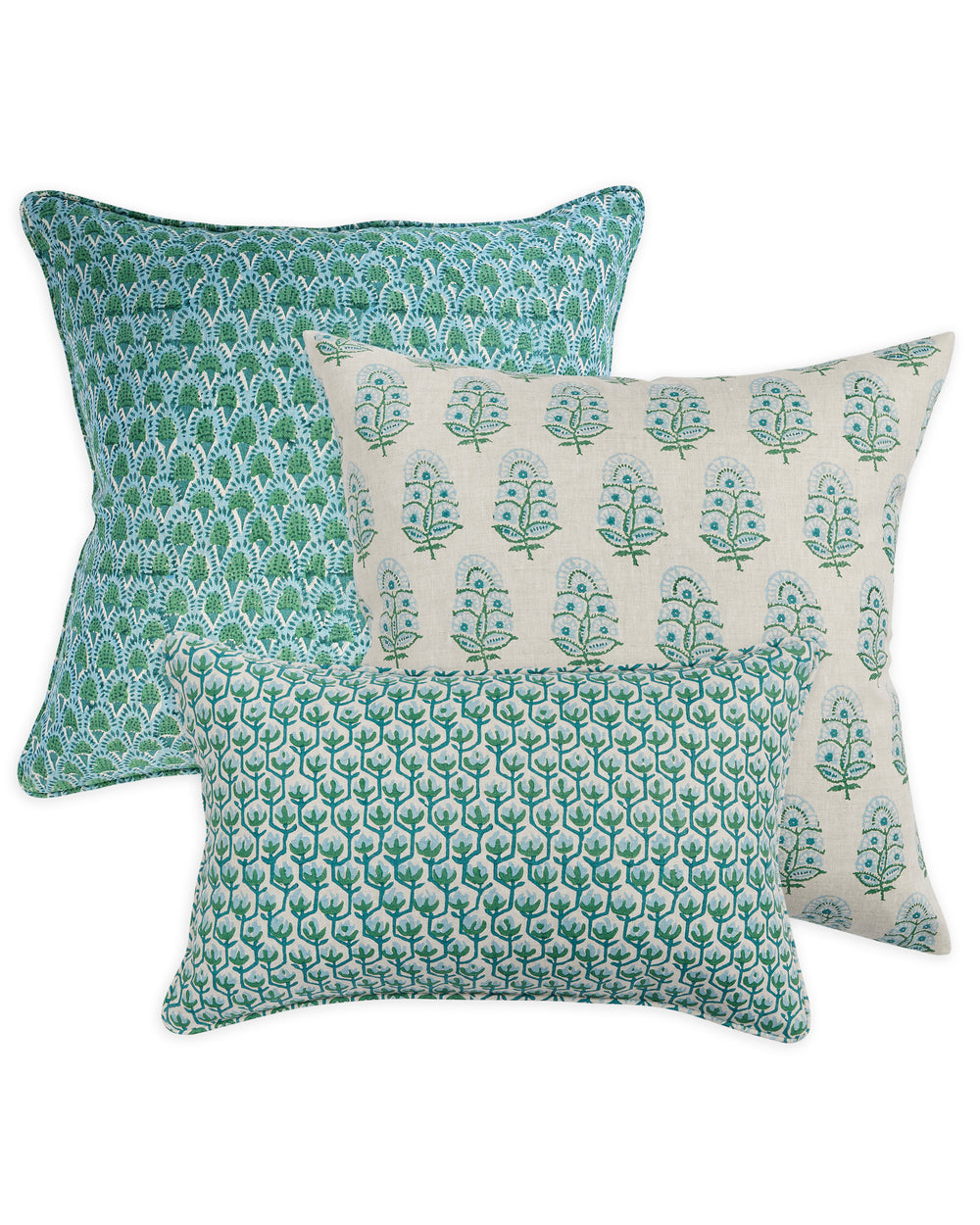 Pillowcase Set - Viridian