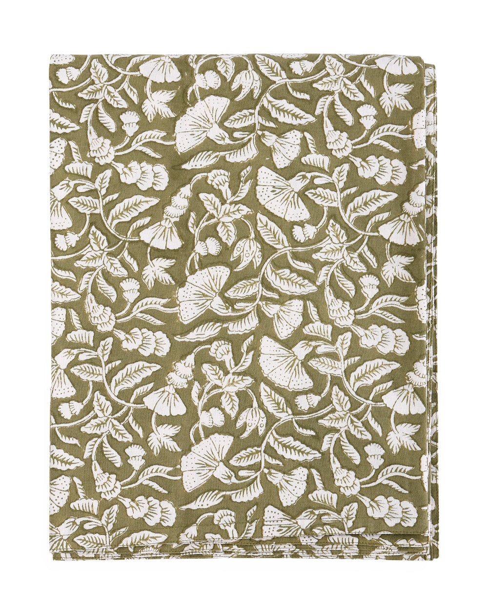 Antibes Olive Tablecloth