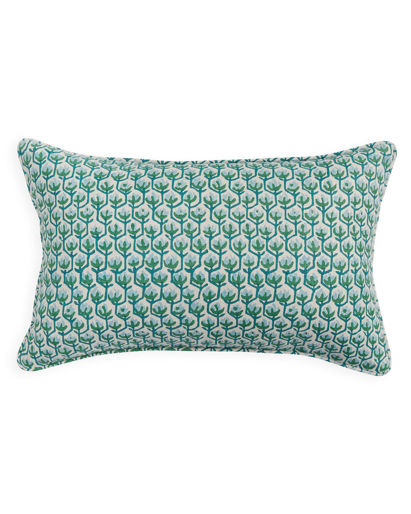 Hermosa Emerald Pillowcase