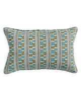 Chowk Slate linen cushion 35x55cm