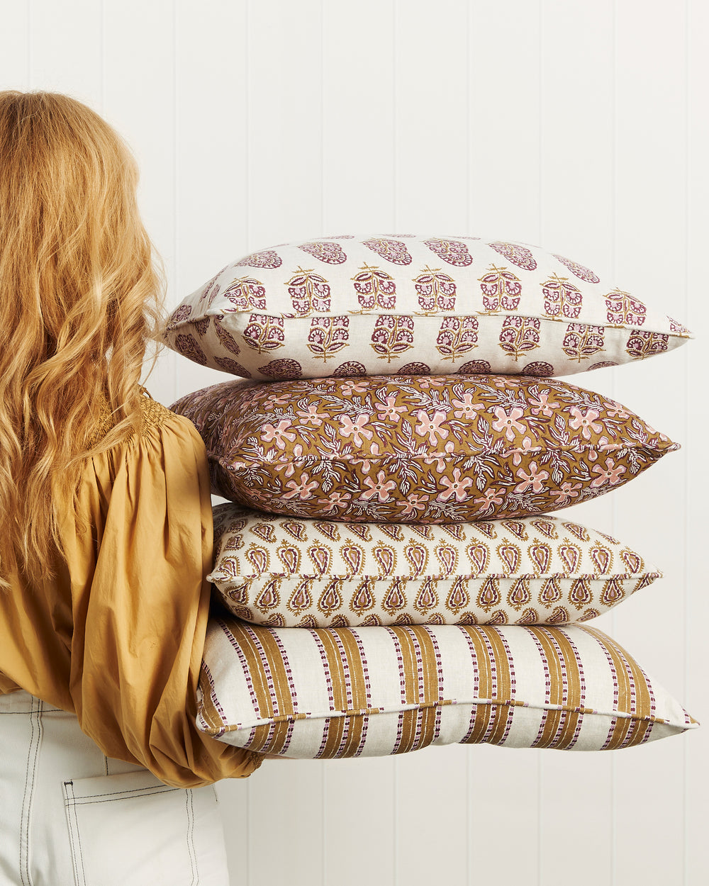 Sundara Moonflower Pillowcase in - Cushions - Walter G Australia