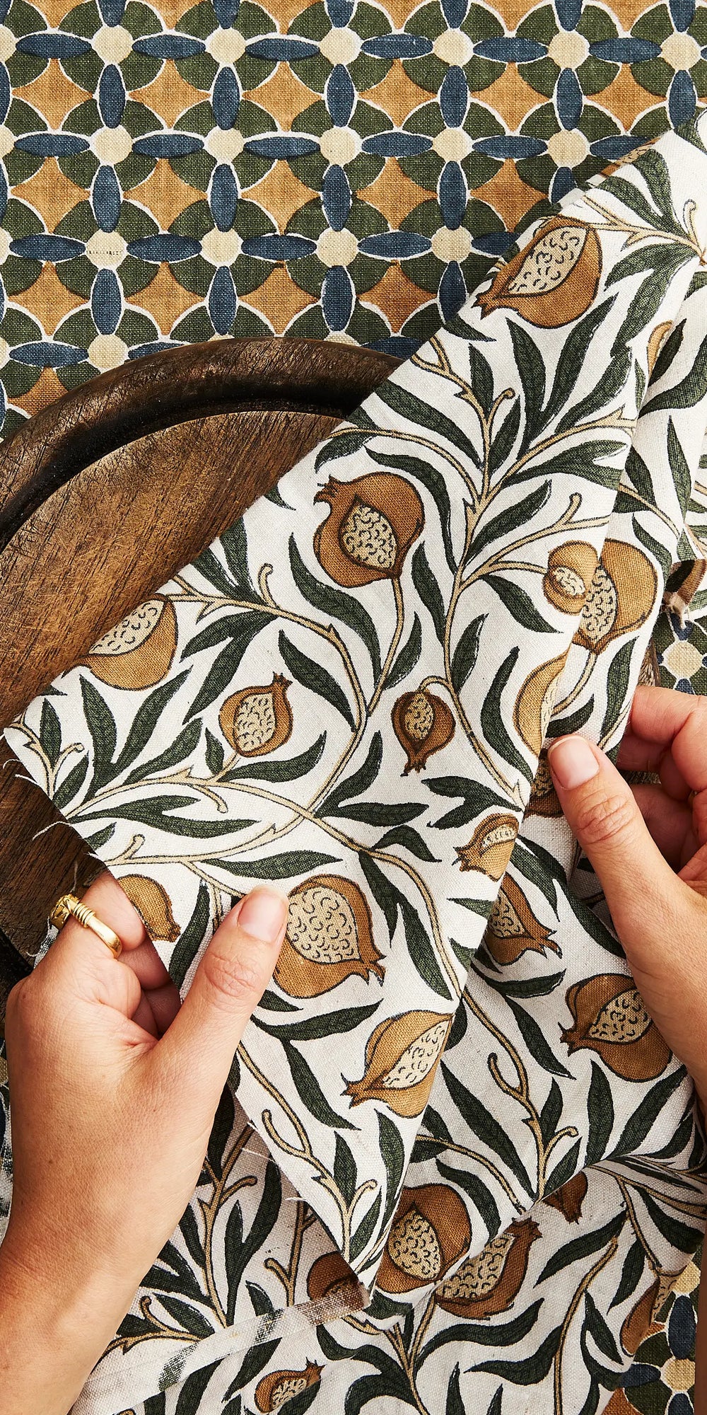 Casablanca Desert linen