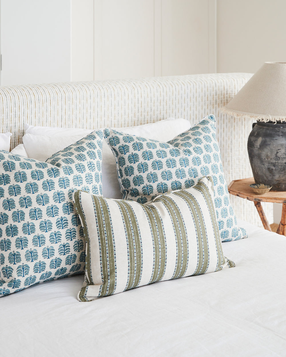 Kesula Slate Pillowcase