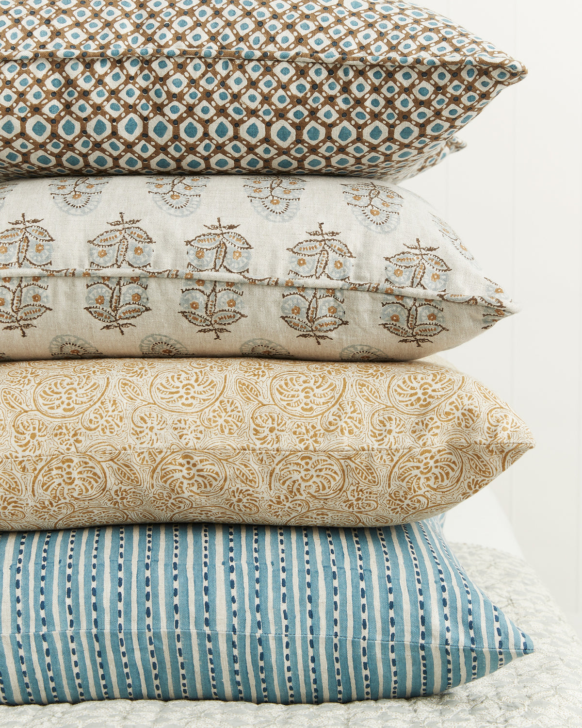 Comino Azure Pillowcase