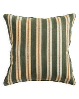 Buzios Aniseed linen cushion 55x55cm