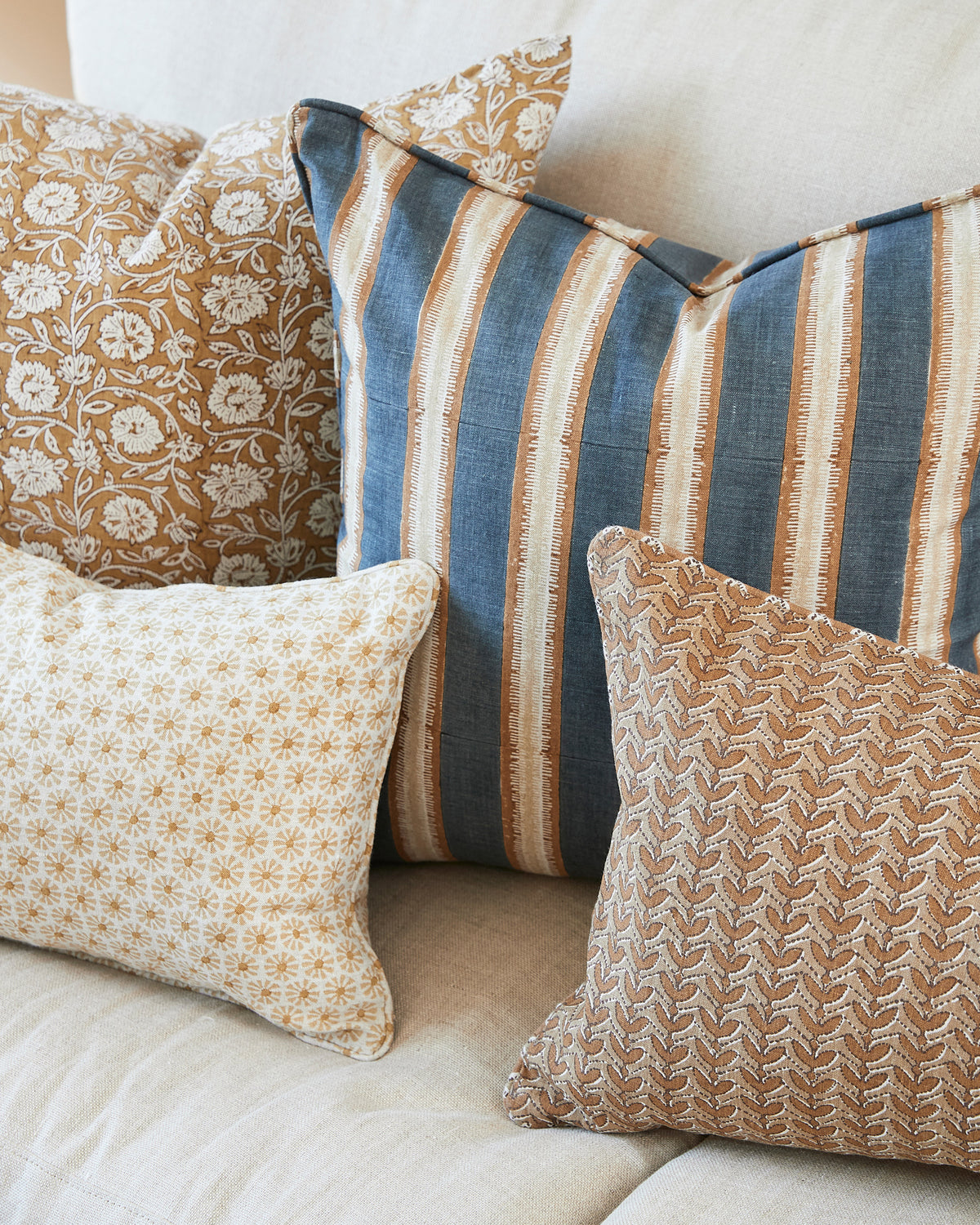 Aswan Toffee Pillowcase