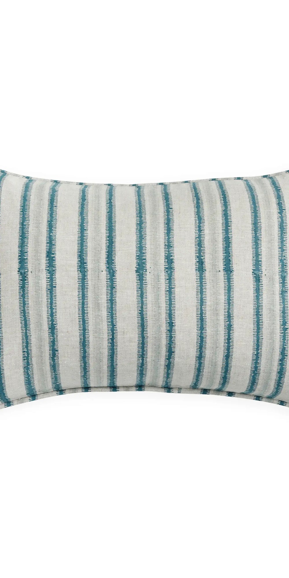 Indira Mineral linen cushion 35x55cm