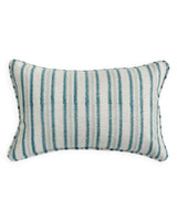 Indira Mineral linen cushion 35x55cm