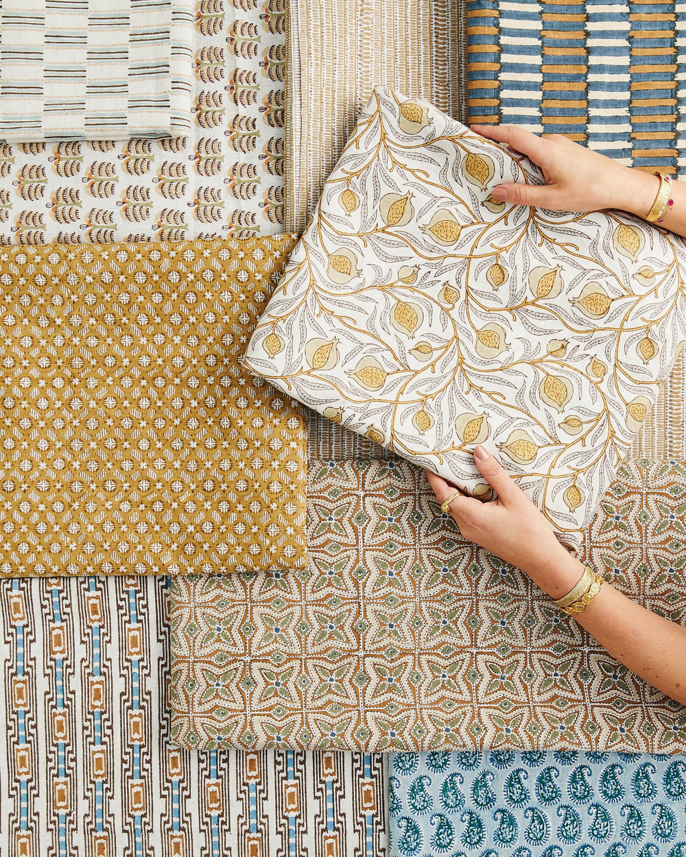 Patuli Desert linen in - Fabric - Walter G Australia