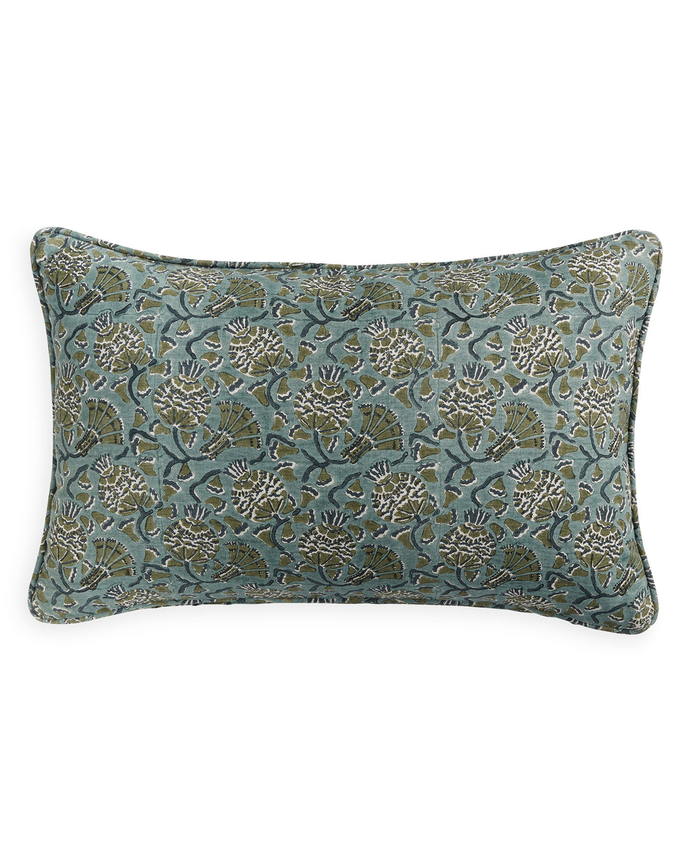 Iznik Slate Pillowcase