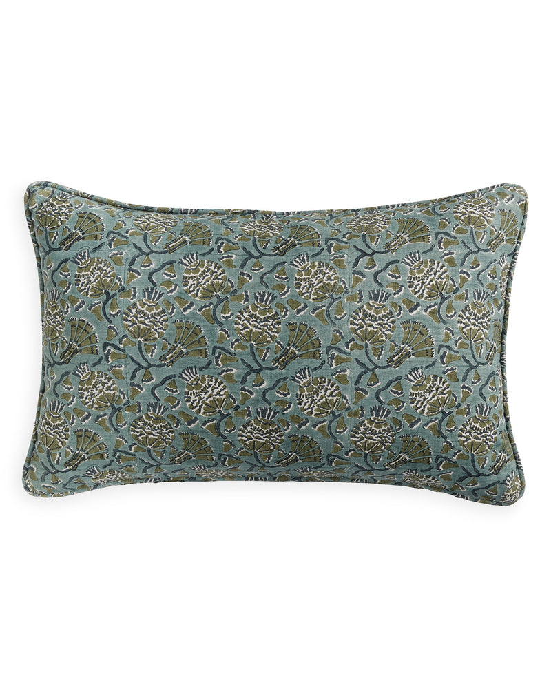 Iznik Slate Pillowcase