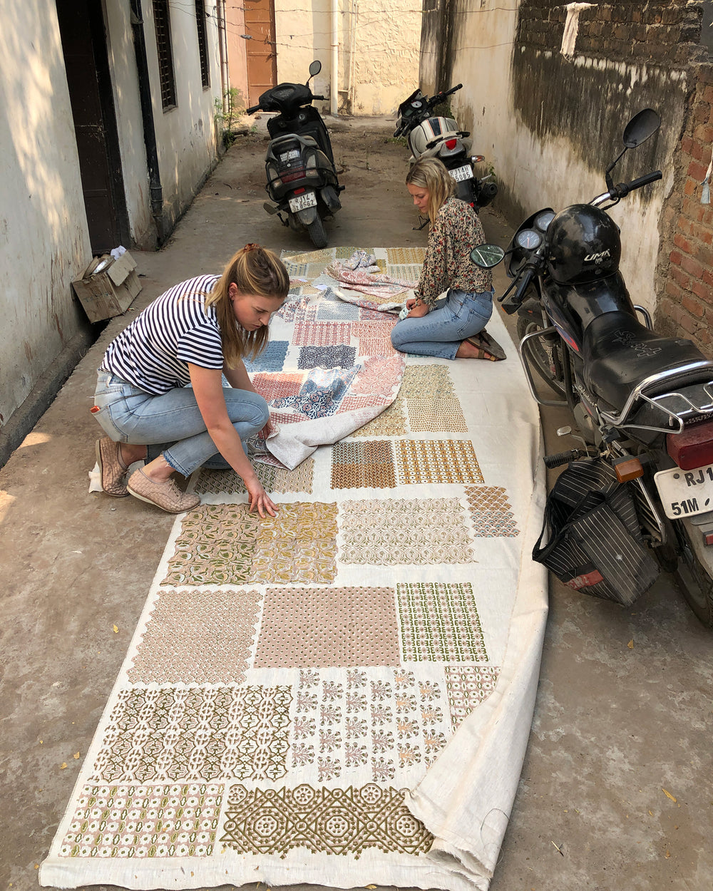 Pillowcase Set - Arezzo