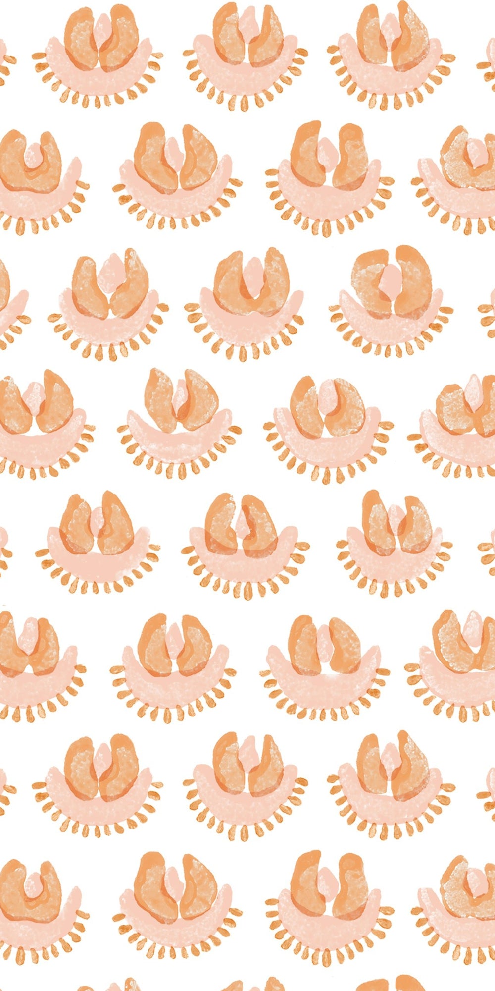 Cadiz Papaya Wallpaper in - Wallpaper - Walter G Australia