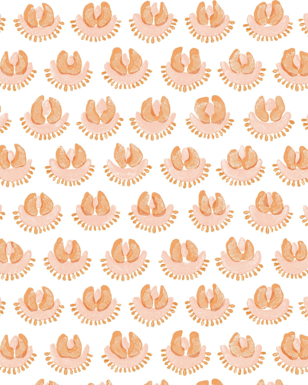 Cadiz Papaya Wallpaper in - Wallpaper - Walter G Australia
