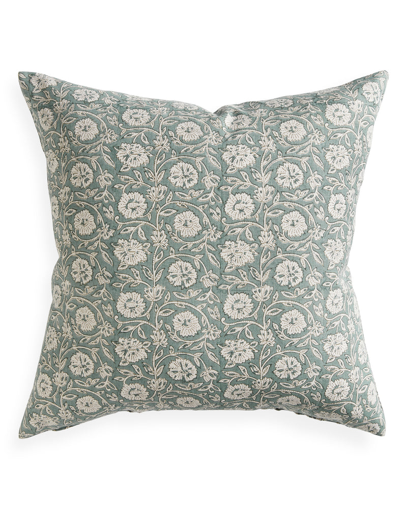 Cedella Celadon Moss Pillowcase in - Cushions - Walter G Australia