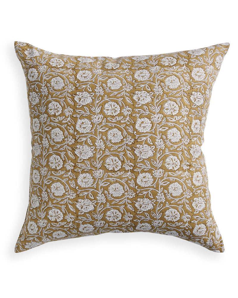 Cedella Saffron Pillowcase