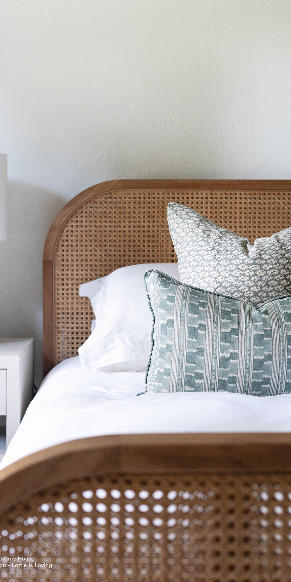 Chowk Celadon Pillowcase in - Cushions - Walter G Australia