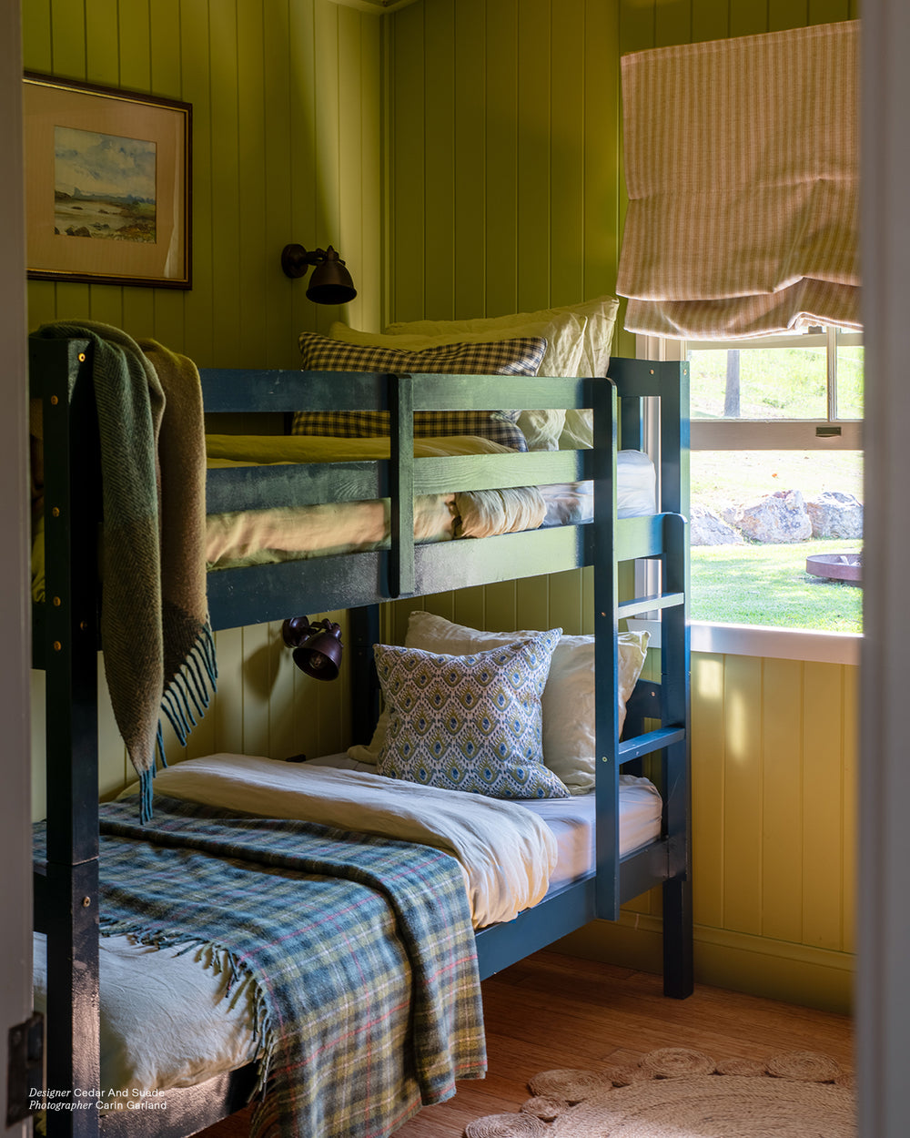 Tashkent Moss Azure Pillowcase