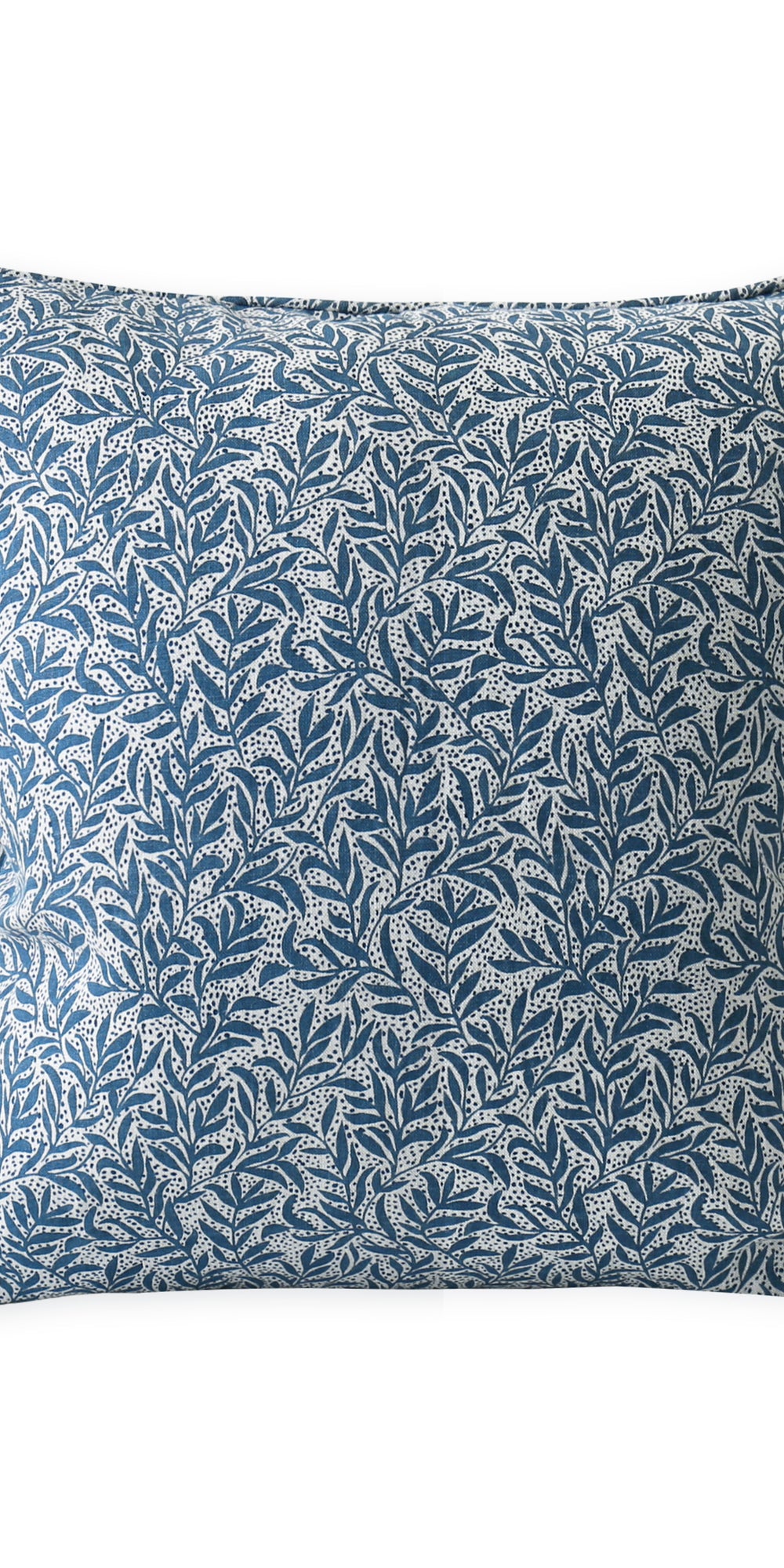 Granada Denim linen cushion 50x50cm in - Cushions - Walter G Australia