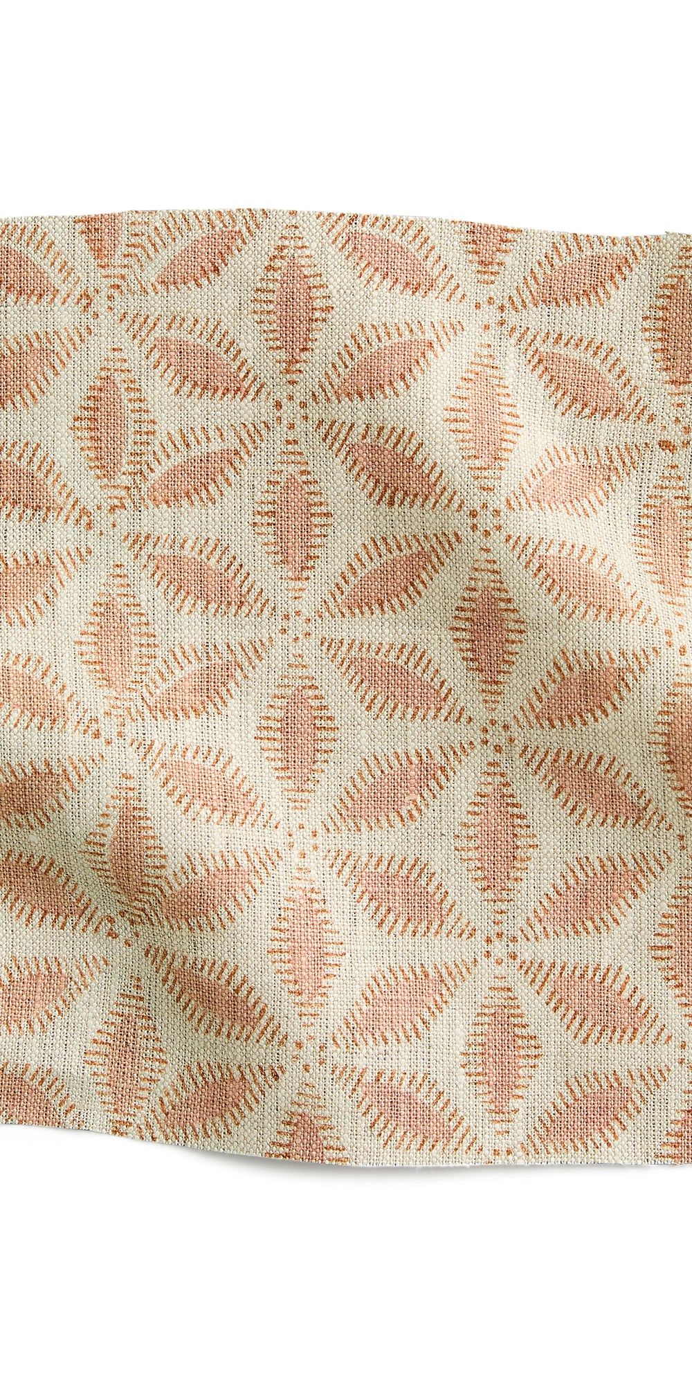 Hanami Guava linen swatch