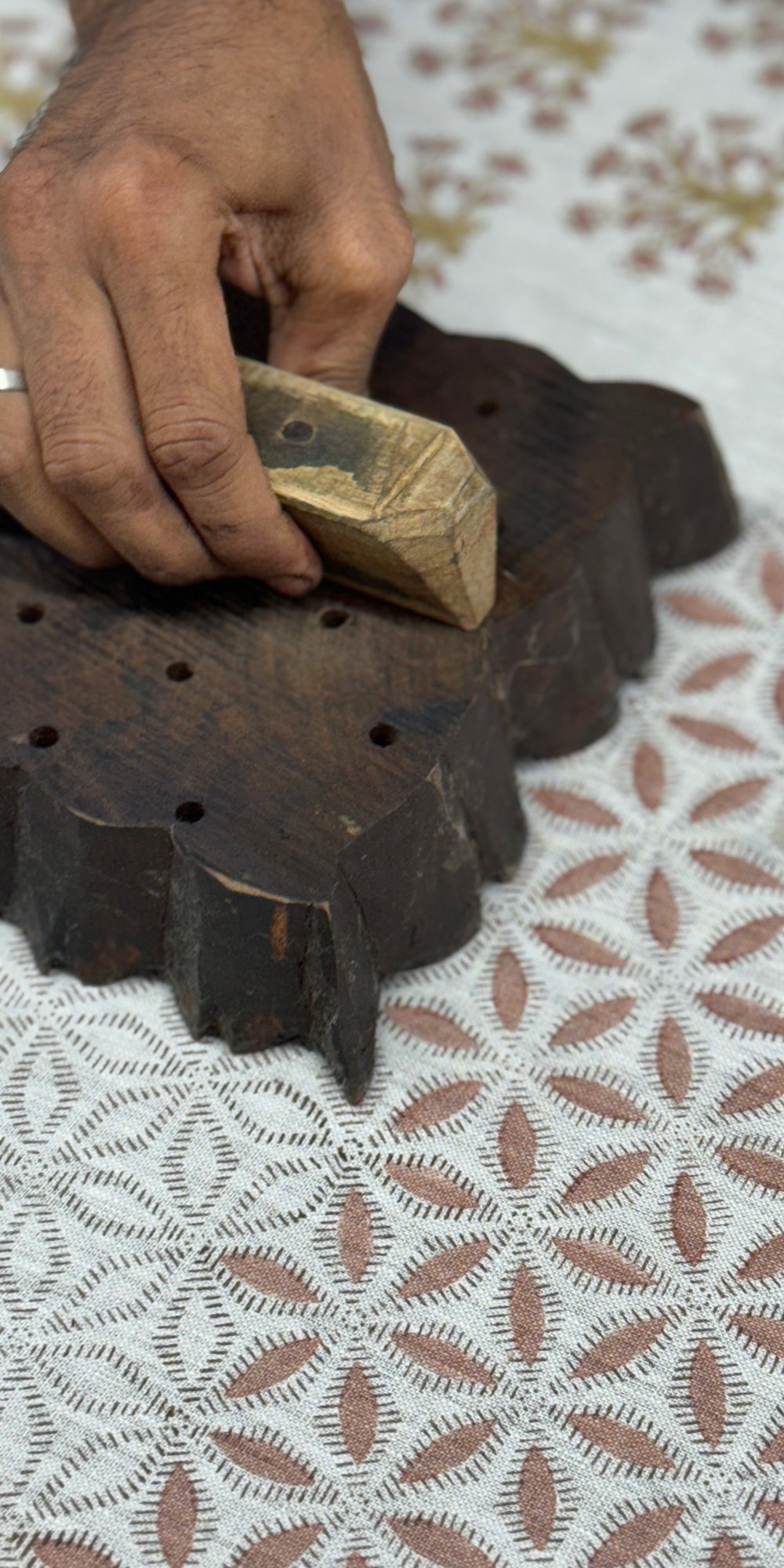 Hanami Chalk Linen in - Fabric - Walter G Australia